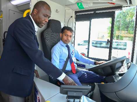 Image for Obtaining ISO certificate in training passenger transport drivers