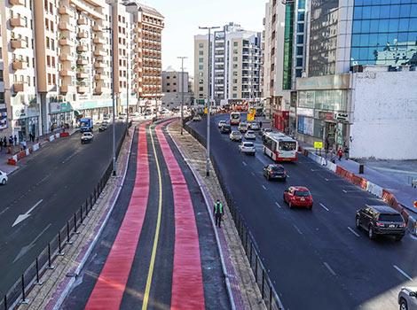 Article image of Announcing new dedicated Bus and Taxi Lanes
