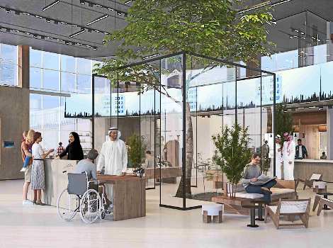 Image for Transforming Umm Ramool and Al Barsha Customer Happiness Centres into hybrid models