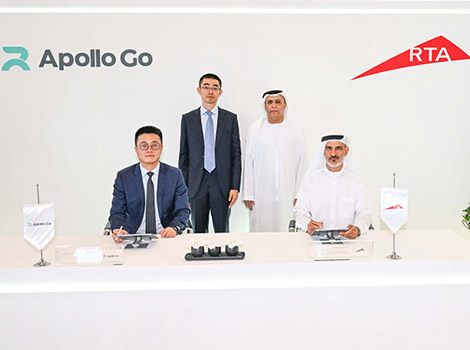 Click to read the full article about Signing MoU to Launch Operational Trials of 50 Autonomous Taxis in 2025 Article image of Signing MoU to Launch Operational Trials of 50 Autonomous Taxis in 2025