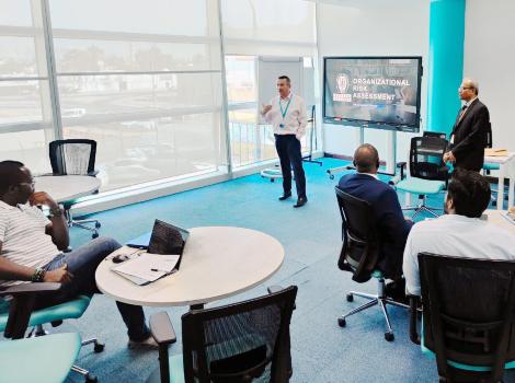 Image for A Programme for Promoting Operational Excellence and Risk Awareness in Dubai Metro and Tram