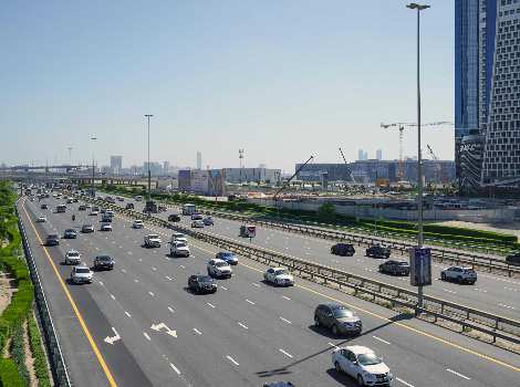Article image of Completion of road widening works over 1 km on two sites in Al Jaddaf and Business Bay