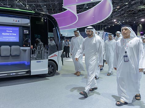 Image for Hamdan bin Mohammed inaugurates Dubai World Self-Driving Transport Exhibition