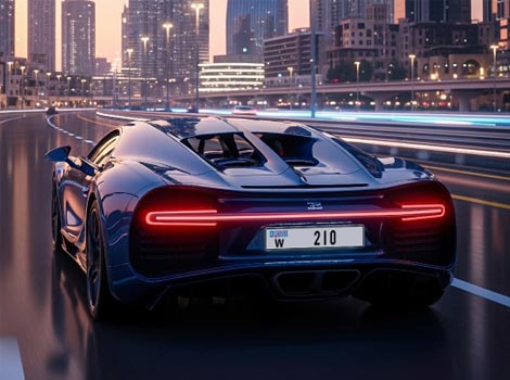 Image for Offering Distinctive 350 Number Plates in 80th Online Auction