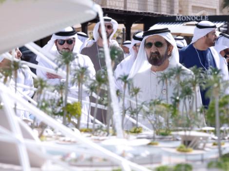 Click to read the full article about Mohammed bin Rashid reviews futuristic mobility system and Therme Dubai Article image of Mohammed bin Rashid reviews futuristic mobility system and Therme Dubai