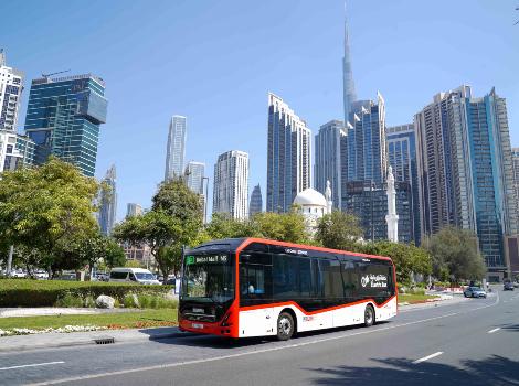 Click to read the full article about Launching Pilot Operation of Next-Generation Electric Bus Article image of Launching Pilot Operation of Next-Generation Electric Bus