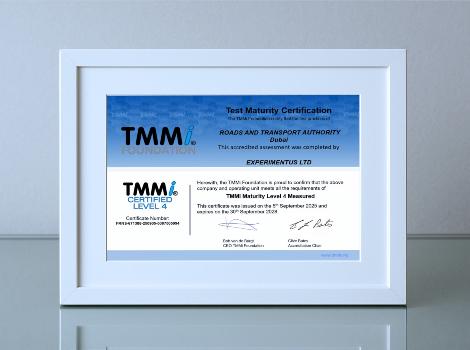 Image for Receiving Prestigious Certification for Technology Testing Quality