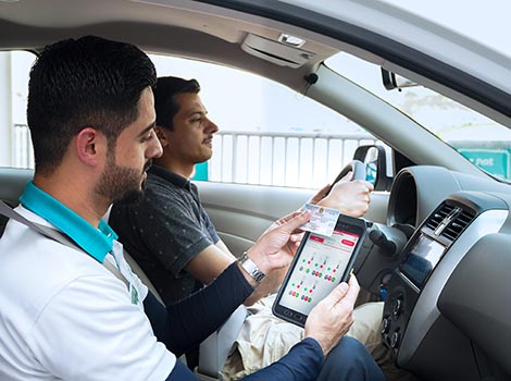 Image for Qualifying New Drivers Through ‘Tadreeb’ Digitial Platform